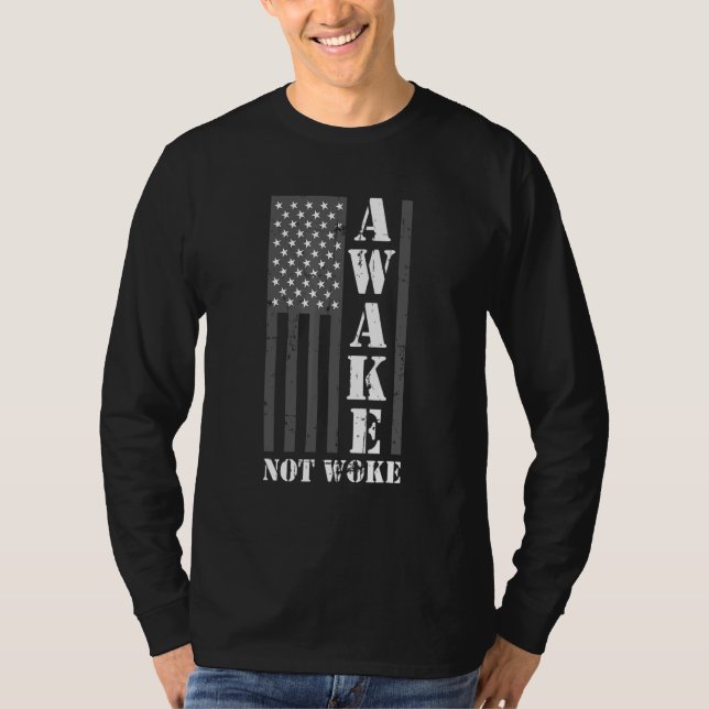 Camiseta No despertar 5 (Anverso)