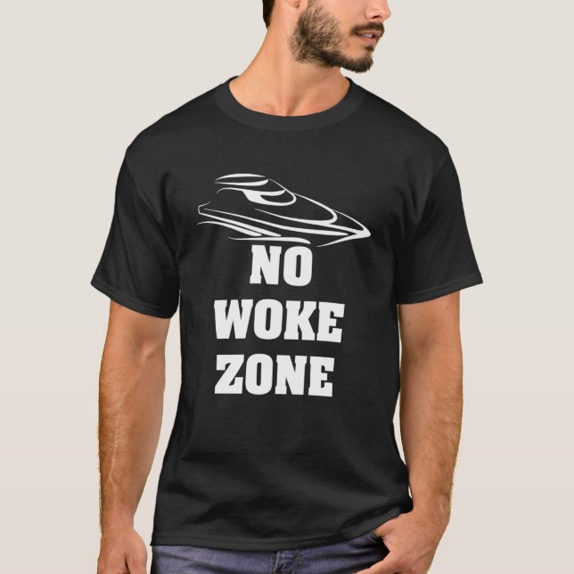 Camiseta No despertó a la oposición a la democracia liberal (Anverso)