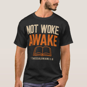 Camiseta No Despierto 1 Tesalonicenses 5:6