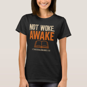 Camiseta No Despierto 1 Tesalonicenses 5:6
