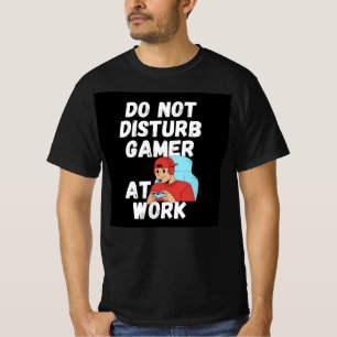 Camiseta No despoje al jugador en el trabajo