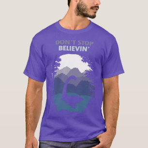 Camiseta No detengan a Believin
