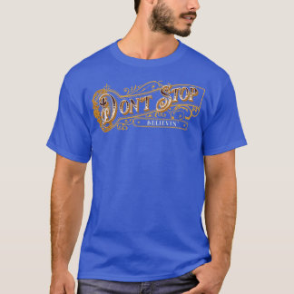 Camiseta No detengan a Believin