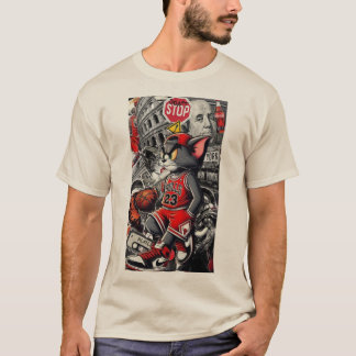 Camiseta . "No detengas el ajetreo"