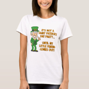 Camiseta No día de Patricks del santo hasta mi pequeño