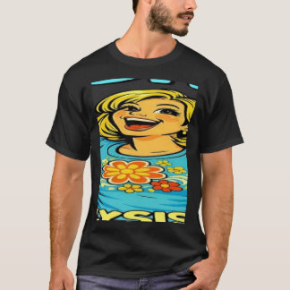 Camiseta No Diálisis Hoy para Días sin Diálisis, una Mujer