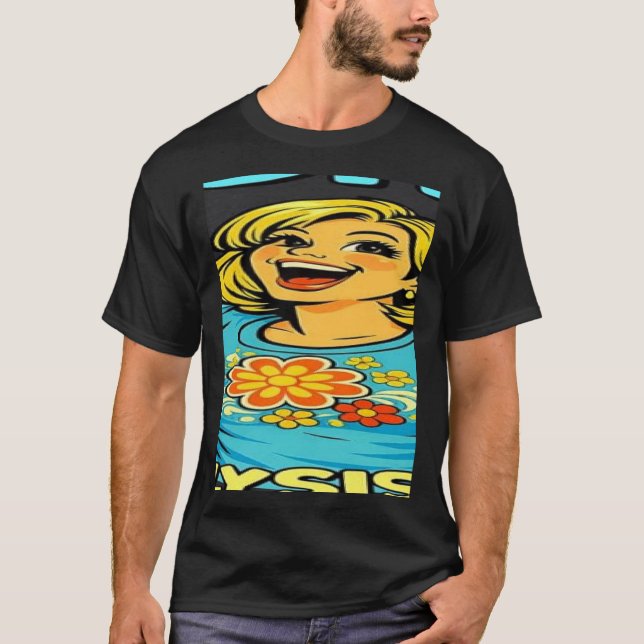 Camiseta No Diálisis Hoy para Días sin Diálisis, una Mujer (Anverso)