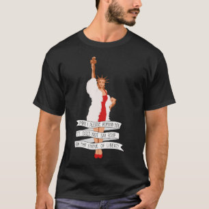 Camiseta No Dice RSVP Sobre La Estatua De La Libertad -