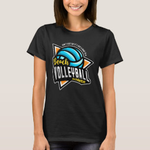 Camiseta No digas que es solo un juego Spike Block Beach