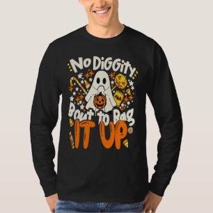 Camiseta No Diggity a punto de embolsarlo fantasma lindo Ha