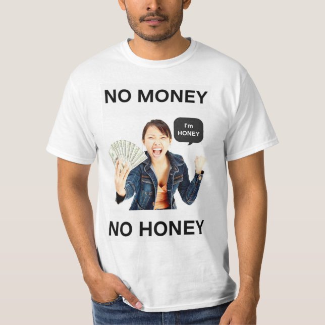 Camiseta No Dinero No Miel (Anverso)
