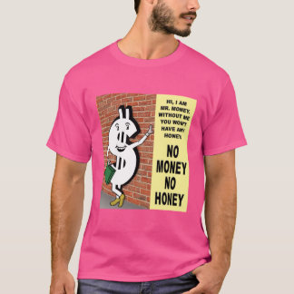 Camiseta No Dinero No Miel