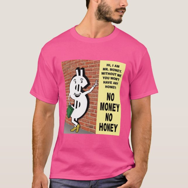 Camiseta No Dinero No Miel (Anverso)