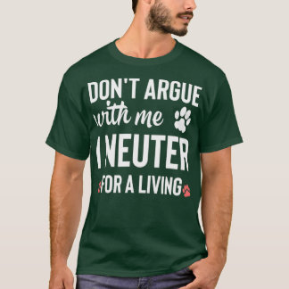 Camiseta No discutas conmigo...