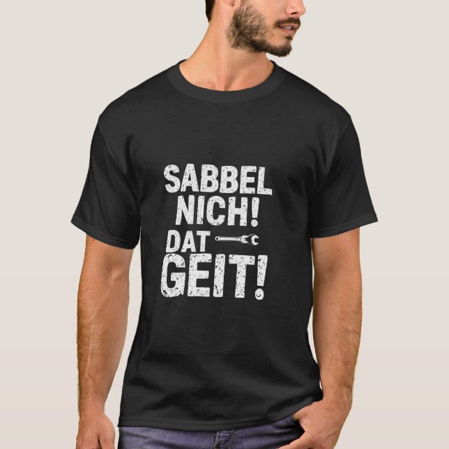 Camiseta ¡NO DISCUTAS! ¡ESE CABRITO! Eslogan de Tool (Anverso)