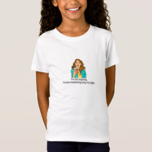 Camiseta No Discutir, Sólo Siempre Correcto - Cita intelige