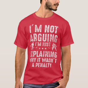Camiseta No Discuto Solamente Explicando Por Qué El Hockey 
