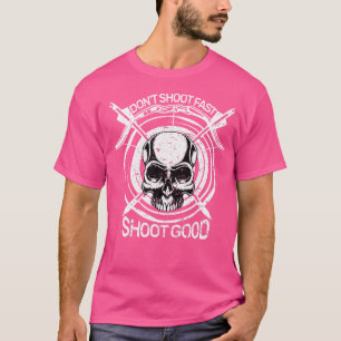 Camiseta No Disparen Rápidamente El Arco De La Caza De Bow