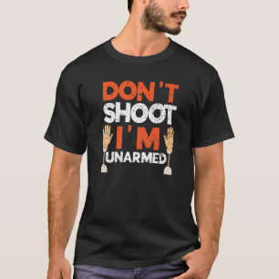 Camiseta No dispares, soy un amputado sin armas, amputado, 