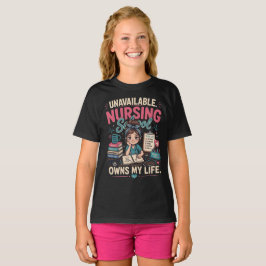 Camiseta No disponible. La Escuela de Enfermería Posee Mi V
