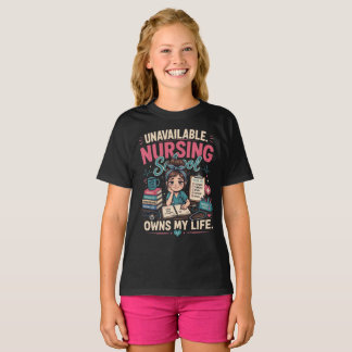Camiseta No disponible. La Escuela de Enfermería Posee Mi V