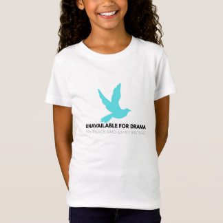 Camiseta No disponible para Drama – Declaración Zen Minimal