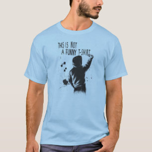 Camiseta no divertido