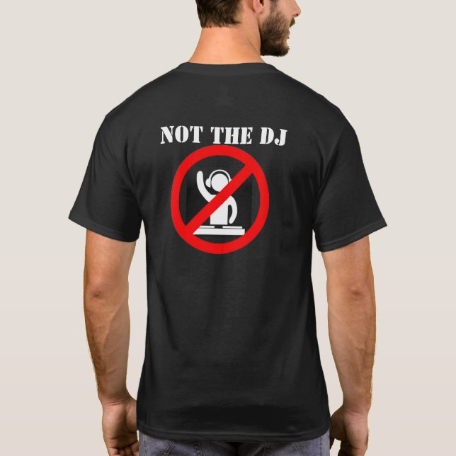 Camiseta No DJ (Reverso)