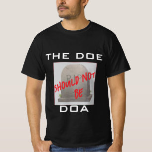 Camiseta No DOA - Apoye la educación pública en estilo