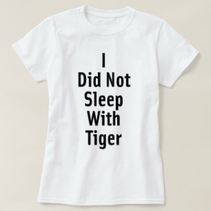 Camiseta No dormí con el tigre