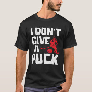Camiseta No doy a los recolectores de patines de hockey