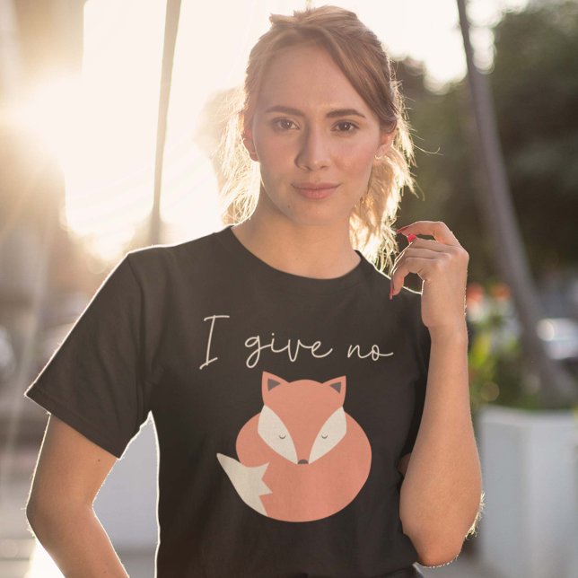 Camiseta No doy Fox (Subido por el creador)