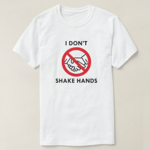 Camiseta No Doy la Mano