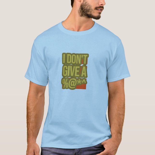 Camiseta No doy un (Anverso)