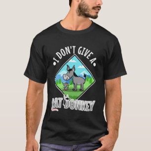 Camiseta No doy un burro de rata