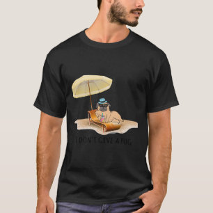 Camiseta No Doy Un Clásico De Pug - Gracioso Clas De Perro
