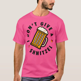 Camiseta No doy un festival de cerveza Schnitzel Oktoberfes