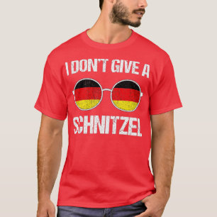 Camiseta No doy un festival de la bandera de Alemania de Sc