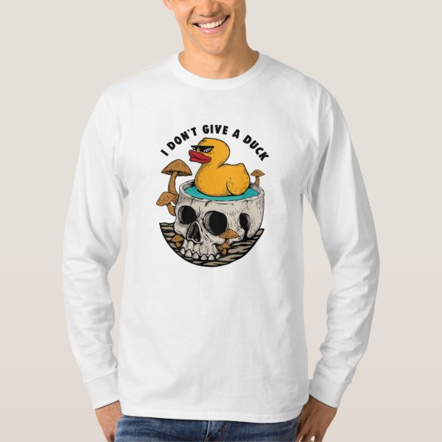 Camiseta No doy un pato (Anverso)