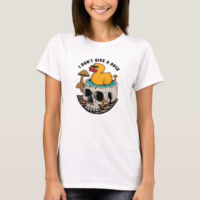 Camiseta No doy un pato (Anverso)