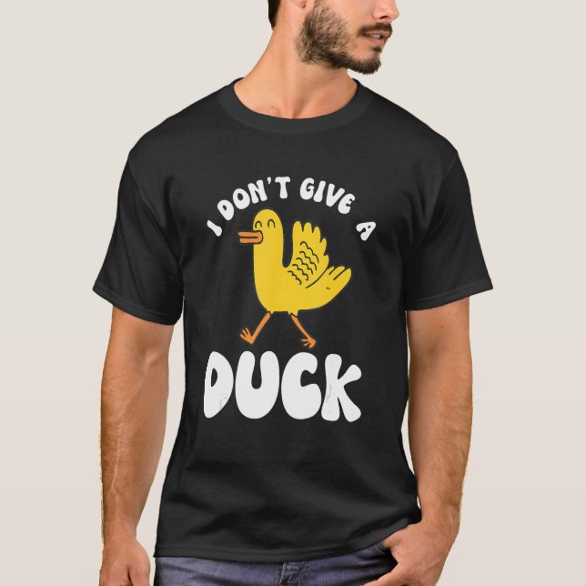 Camiseta No Doy Un Pato 3 (Anverso)
