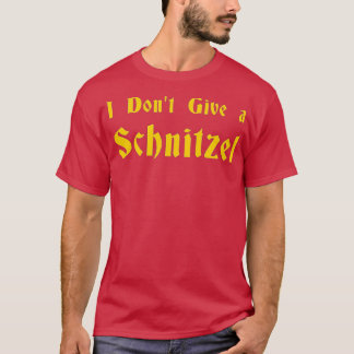 Camiseta No doy un Schnitzel - 1
