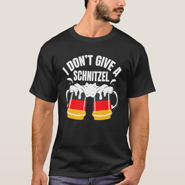 Camiseta No doy un Schnitzel 21 (Anverso)