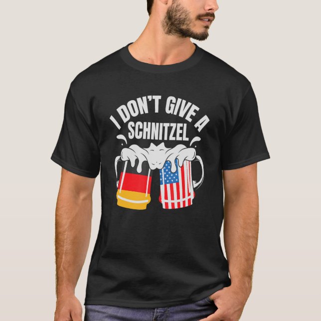 Camiseta No doy un Schnitzel 24 (Anverso)