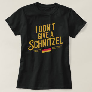 Camiseta No doy un Schnitzel - Alemania, Deutschland
