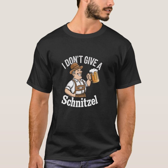 Camiseta No doy un Schnitzel Bavarian (Anverso)