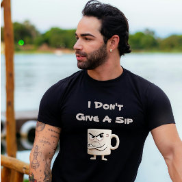 Camiseta "No doy un suspiro" Grumpy Mug