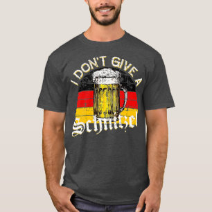 Camiseta No doy una bandera de Alemania a Schnitzel Oktober
