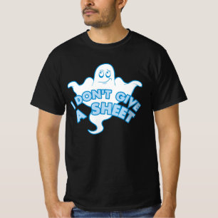 Camiseta No doy una hoja - Graciosa cita fantasma