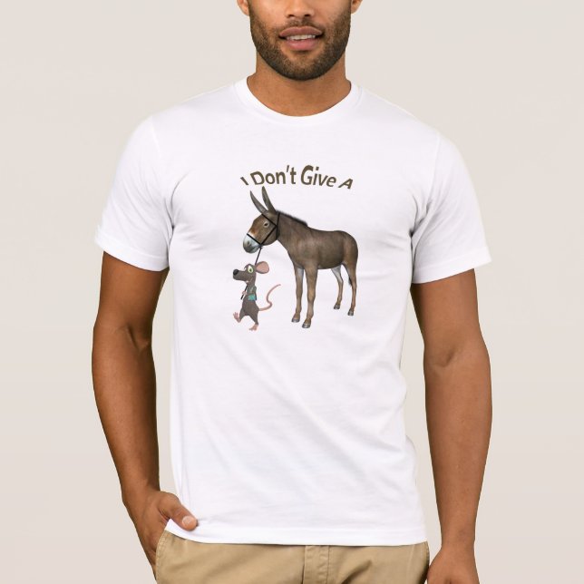 Camiseta No doy una rata (Anverso)